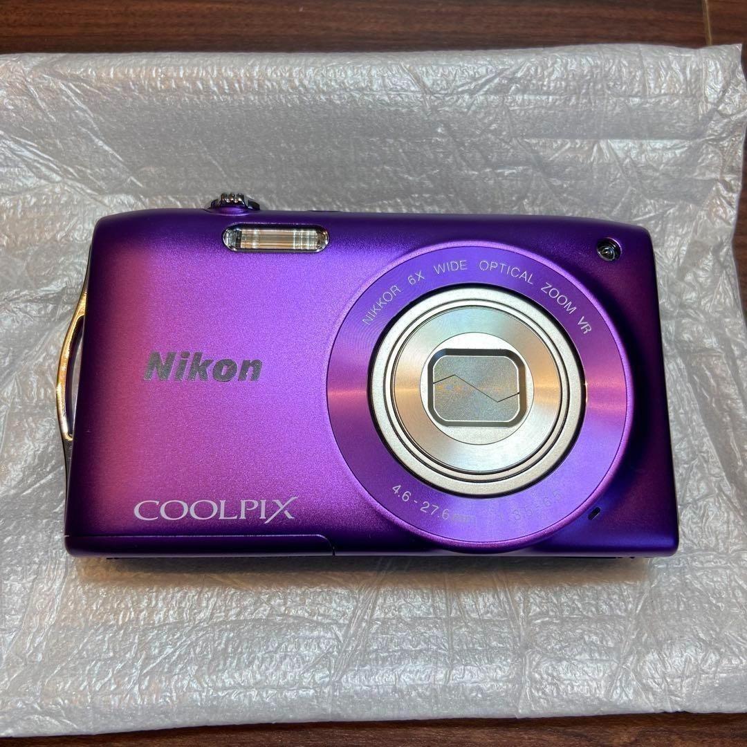 Nikon COOLPIX S3300 デジカメ ほぼ新品 3339