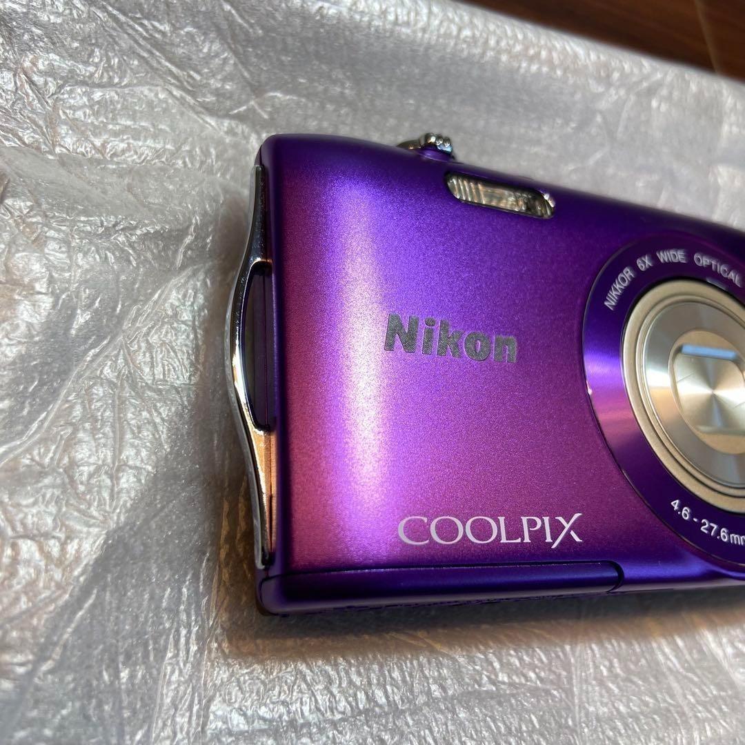 Nikon COOLPIX S3300 デジカメ ほぼ新品 3339
