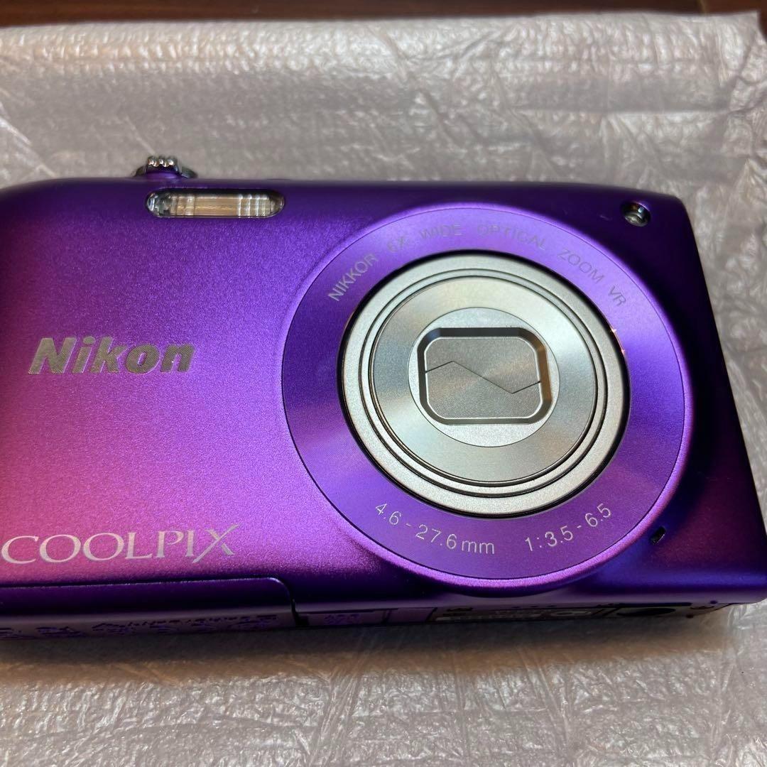 Nikon COOLPIX S3300 デジカメ ほぼ新品 3339
