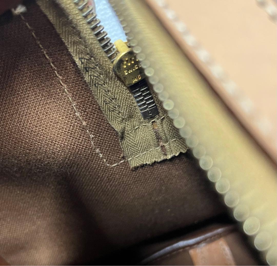 CELINE ブラウン ボストンバッグ 中型