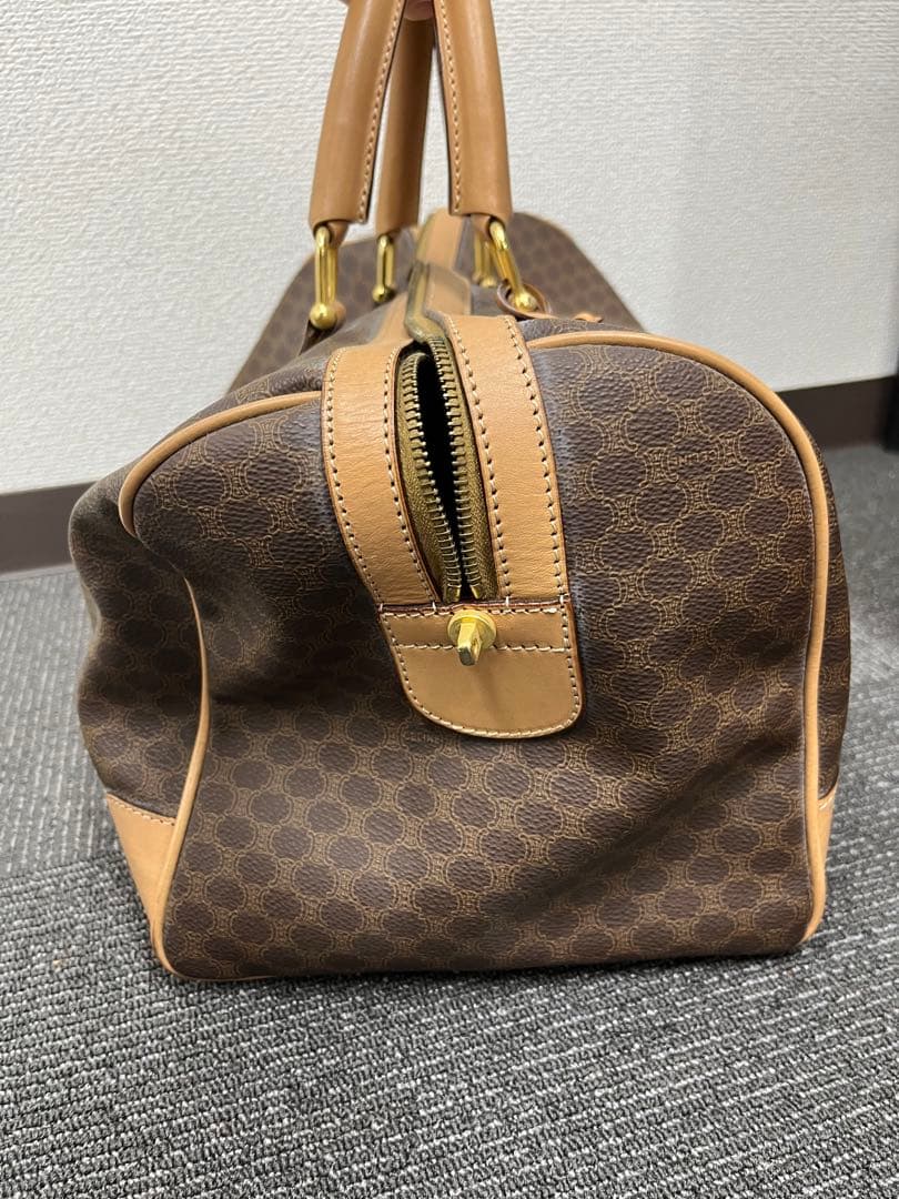 CELINE ブラウン ボストンバッグ 中型