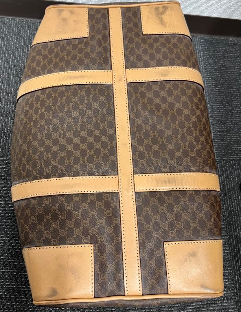 CELINE ブラウン ボストンバッグ 中型