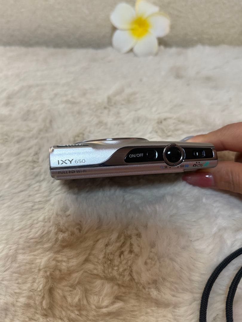 Canon IXY 650 シルバー コンパクトデジタルカメラ