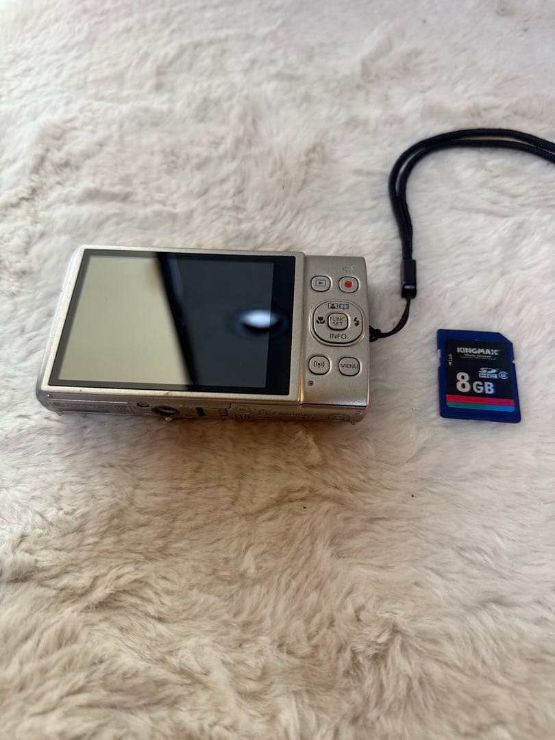 Canon IXY 650 シルバー コンパクトデジタルカメラ