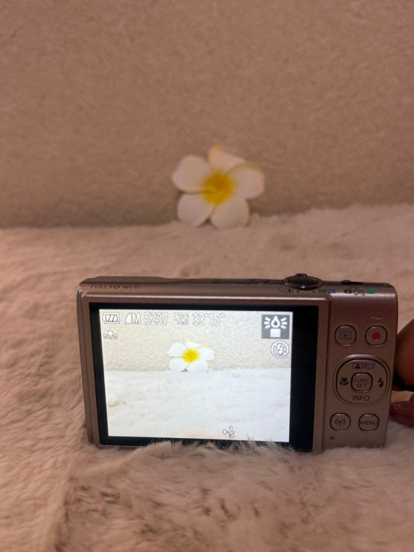 Canon IXY 650 シルバー コンパクトデジタルカメラ