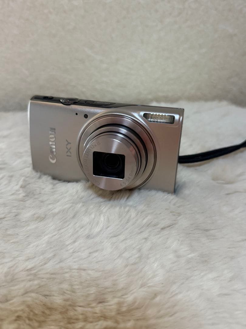 Canon IXY 650 シルバー コンパクトデジタルカメラ