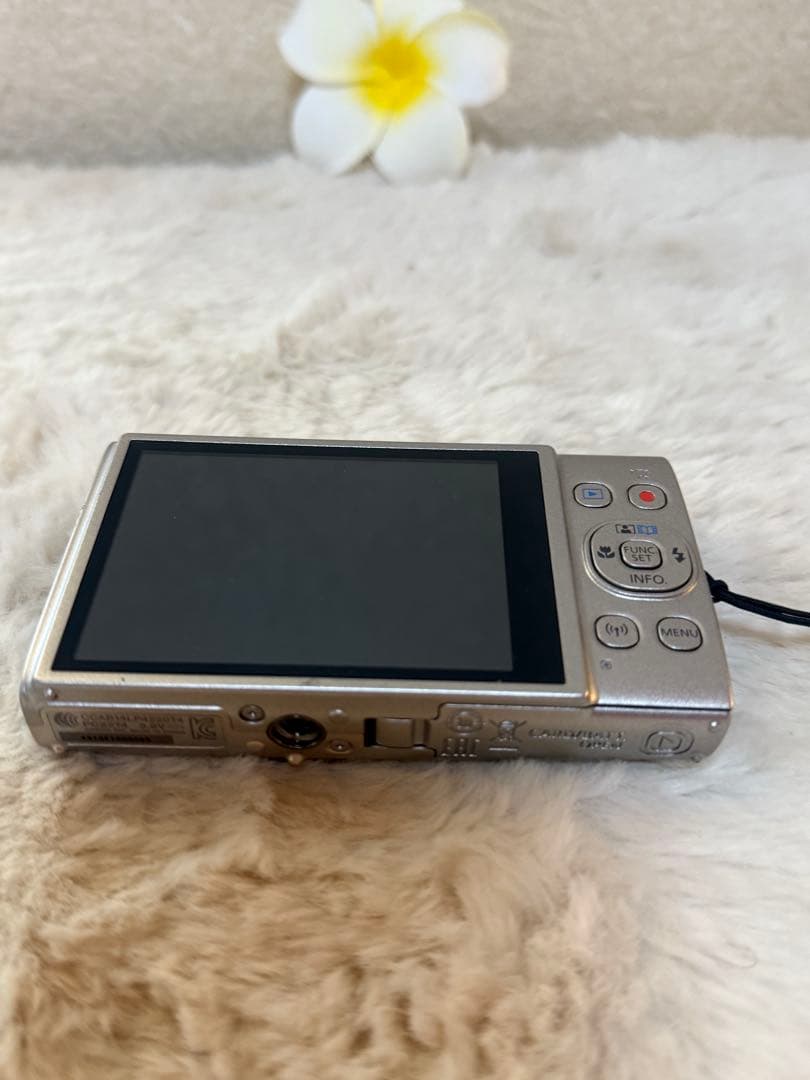 Canon IXY 650 シルバー コンパクトデジタルカメラ