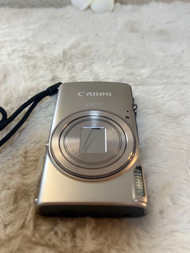 Canon IXY 650 シルバー コンパクトデジタルカメラ