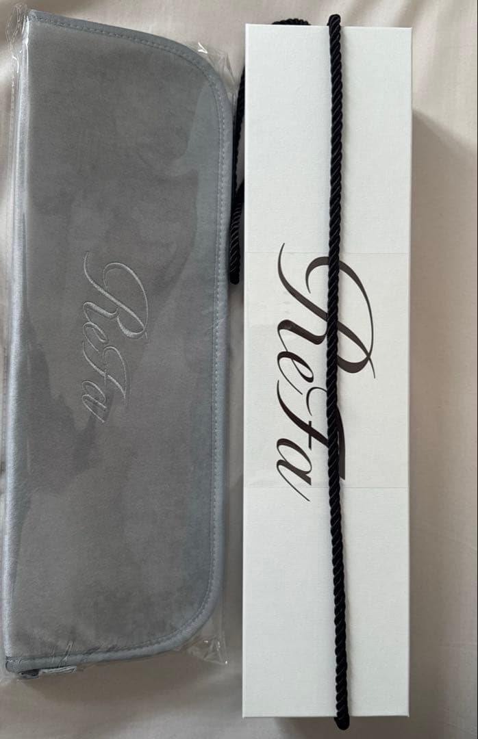 リファカールアイロンプロ 32mm ホワイト ケース付き