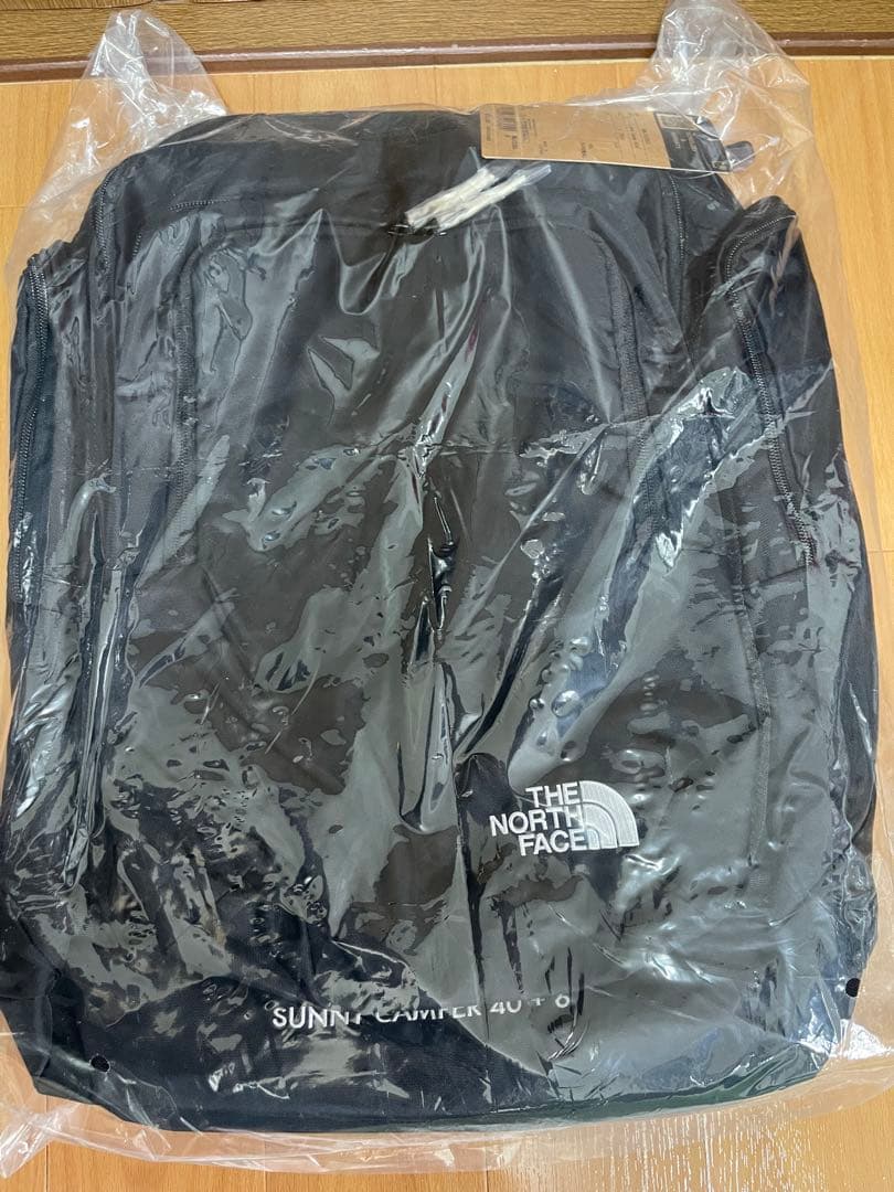 新品未開封品 サニーキャンパー 40L＋6L バックパック