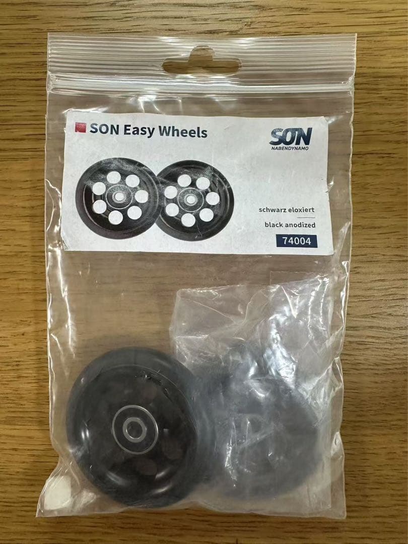 SON（ソン） BROMPTON用イージー ホイール 新品未使用