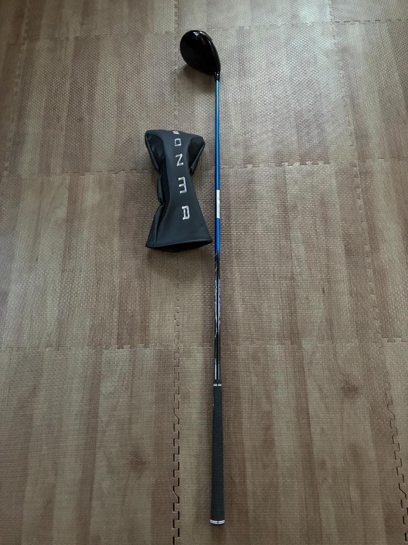 本間ゴルフ　ミニドライバ　TW777 360Ti　（超美品）　レンチ、ボール付き