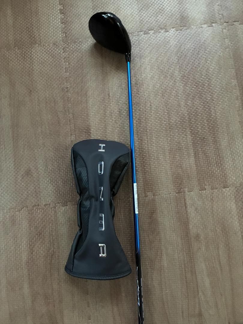 本間ゴルフ　ミニドライバ　TW777 360Ti　（超美品）　レンチ、ボール付き