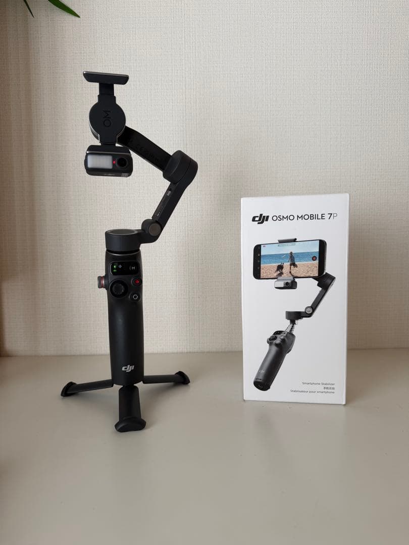 DJI Osmo Mobile 7P スマートフォン用ジンバル