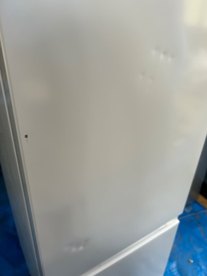 Hisense ハイセンス 冷凍冷蔵庫 162L AT-RF160-WH 22年