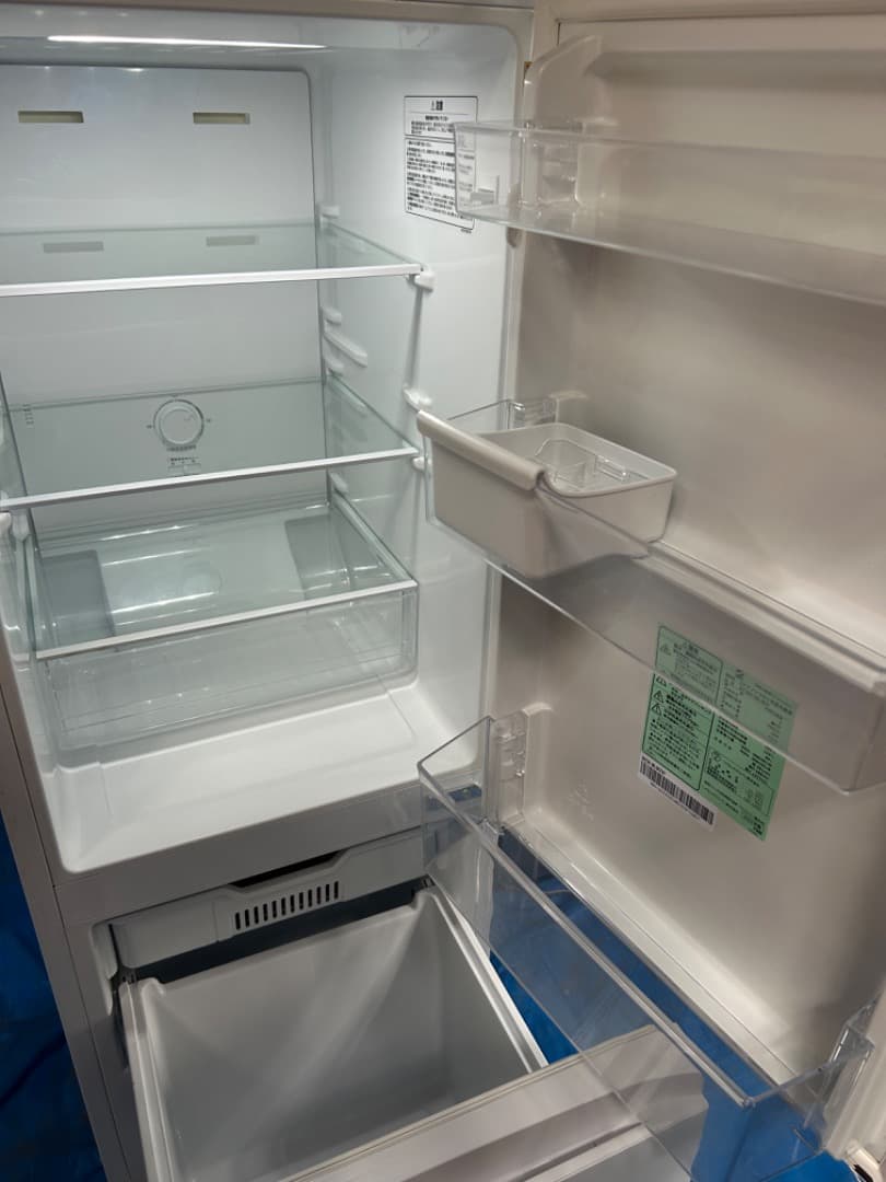 Hisense ハイセンス 冷凍冷蔵庫 162L AT-RF160-WH 22年