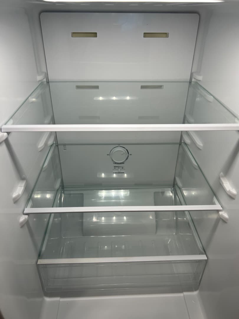 Hisense ハイセンス 冷凍冷蔵庫 162L AT-RF160-WH 22年