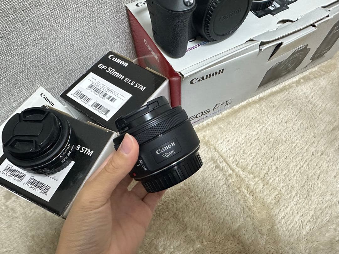 Canon EOS Kiss X9 レンズ3つセット 一眼レフ