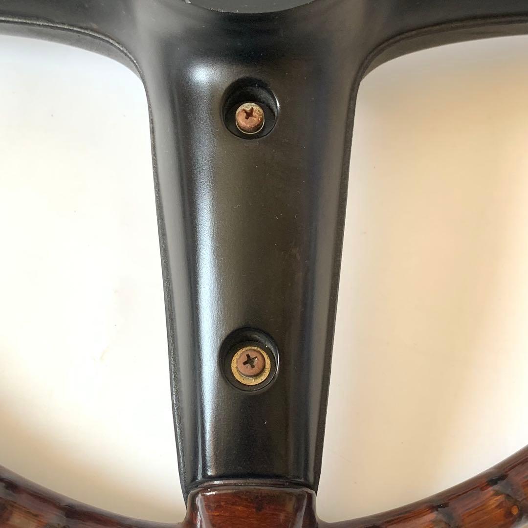 トヨタ カローラ ウッド ステアリング TE 系 純正 旧車