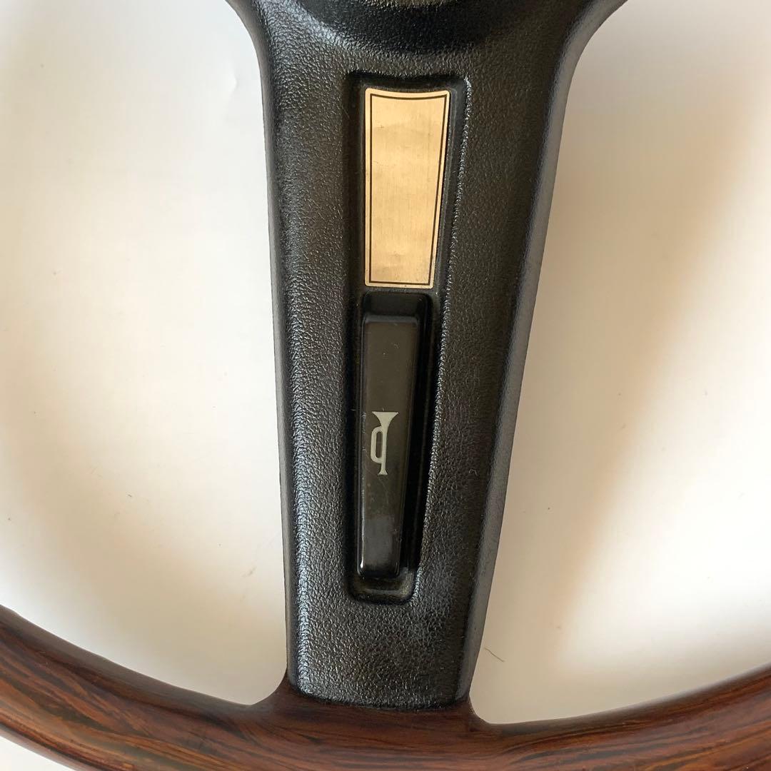 トヨタ カローラ ウッド ステアリング TE 系 純正 旧車