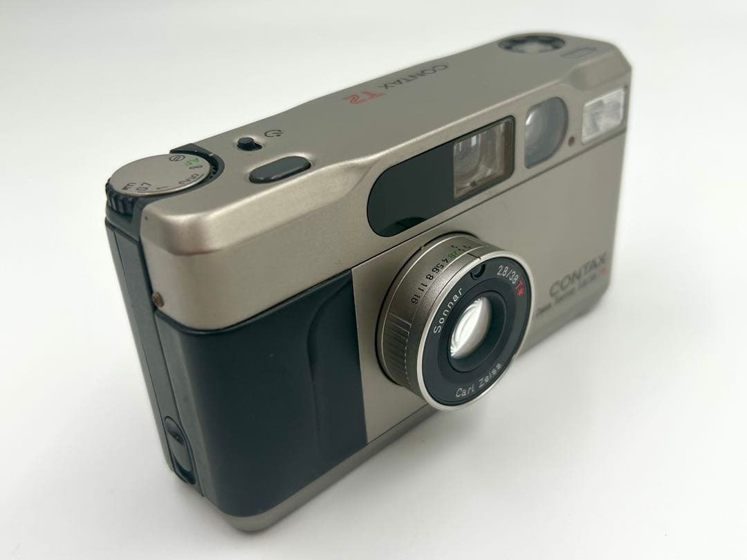 CONTAX T2 フィルムカメラ（チタンブラック）