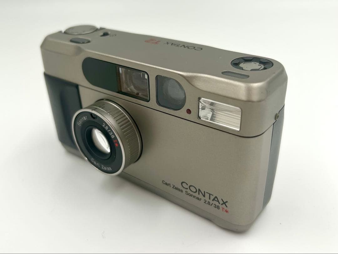 CONTAX T2 フィルムカメラ（チタンブラック）