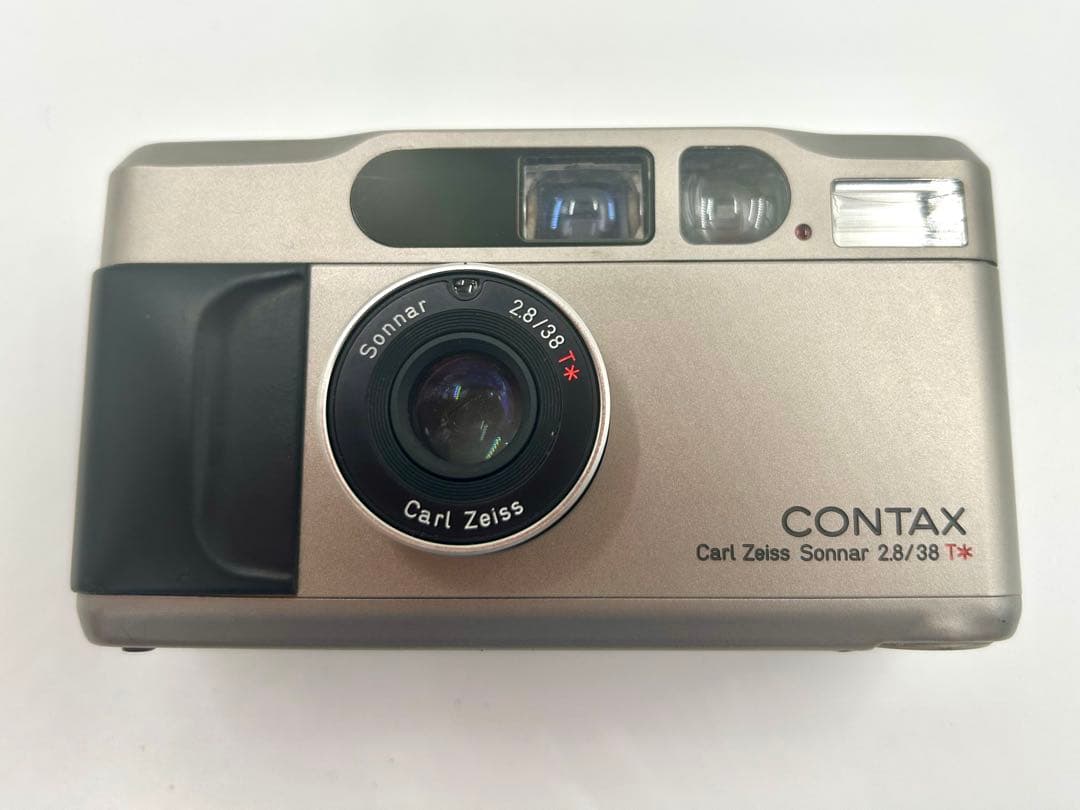 CONTAX T2 フィルムカメラ（チタンブラック）