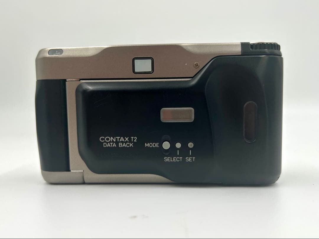CONTAX T2 フィルムカメラ（チタンブラック）