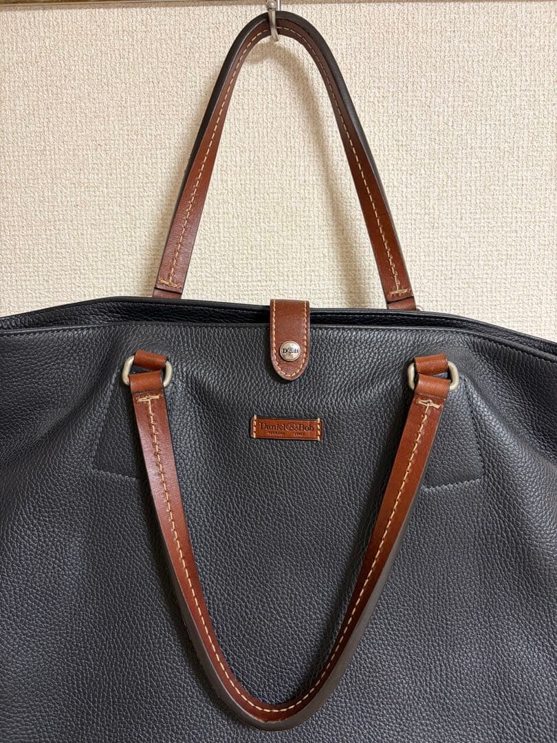 Daniel&Bob×TOMORROWLAND レザーバッグ