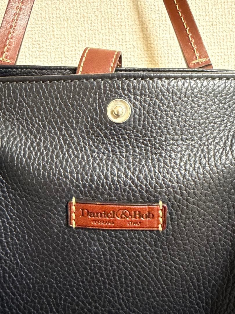 Daniel&Bob×TOMORROWLAND レザーバッグ