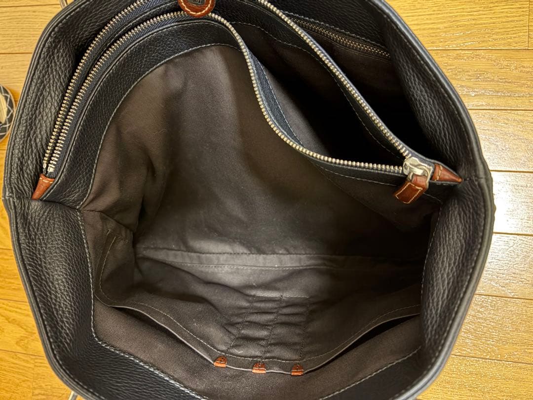 Daniel&Bob×TOMORROWLAND レザーバッグ