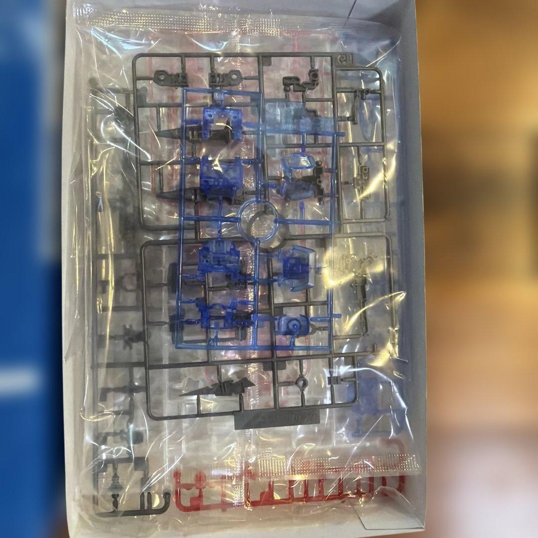 H*佐様 HG V2ガンダム　セカンドV ノーマル　クリア　3体セット　未組み立