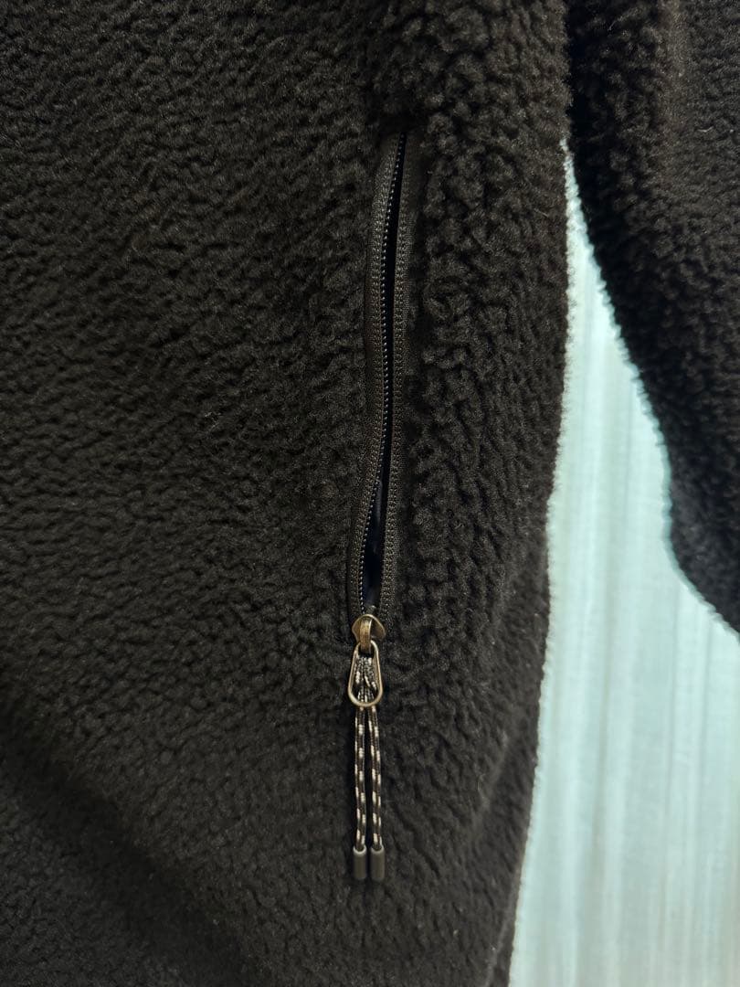 taion nolly's リバーシブル　ダウン　ボアジャケット