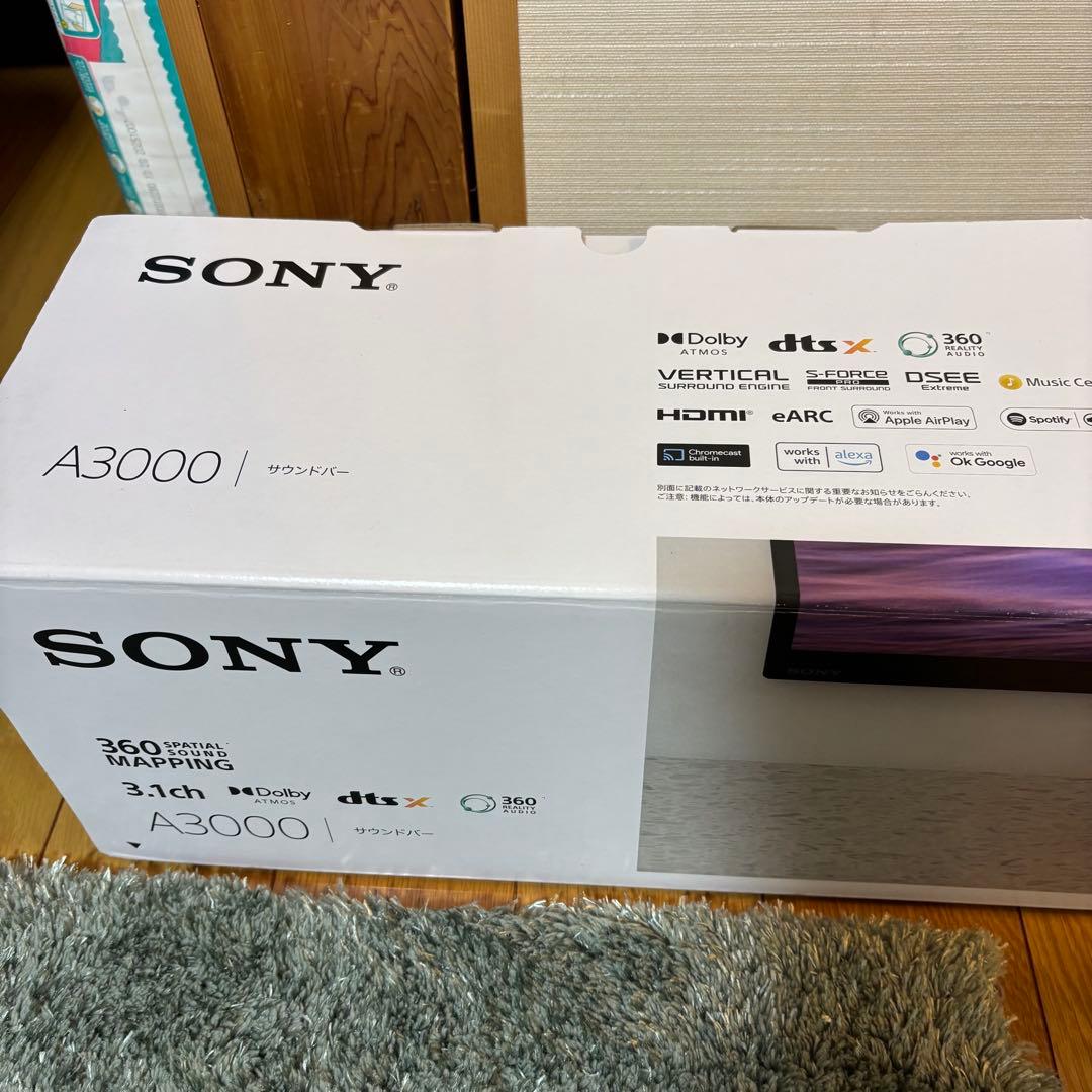 SONY ソニー サウンドバー HT-A3000