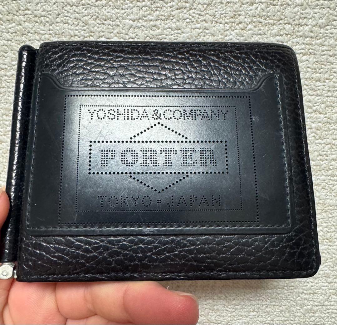 小物 PORTER GLAZE MONEY CLIP