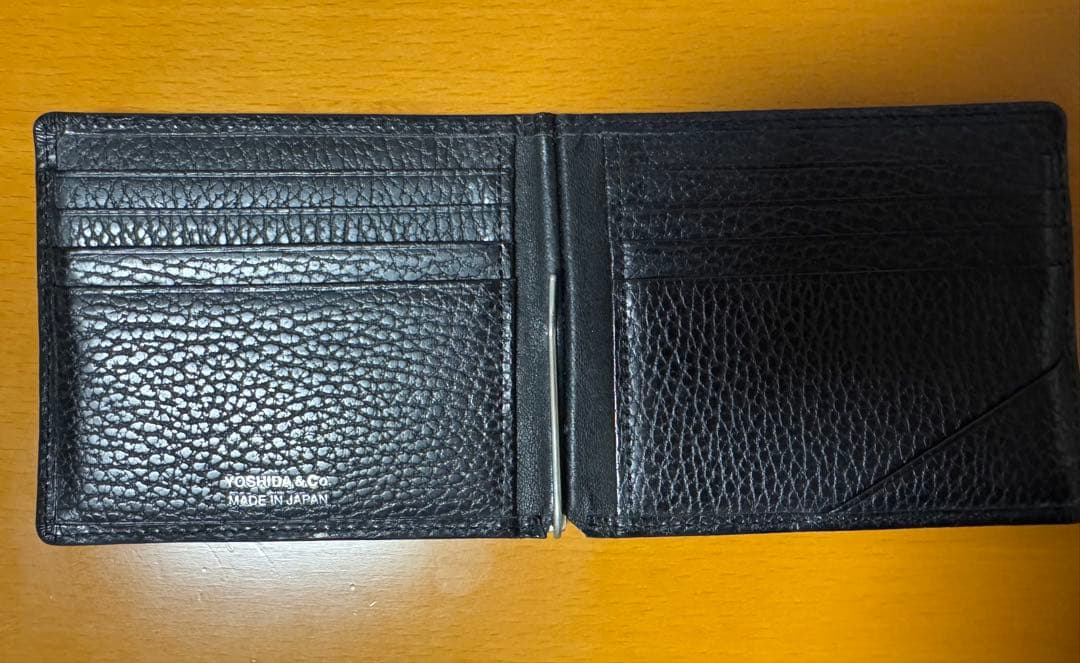 小物 PORTER GLAZE MONEY CLIP