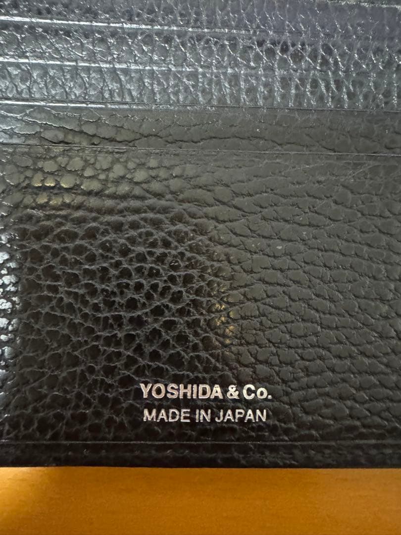 小物 PORTER GLAZE MONEY CLIP