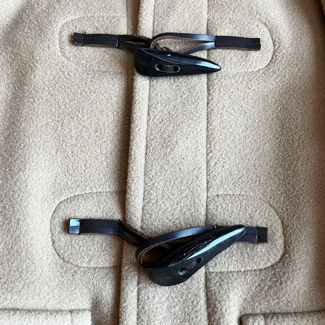 【極美品】HYKE 水牛トグル ロングダッフルコート ベージュ