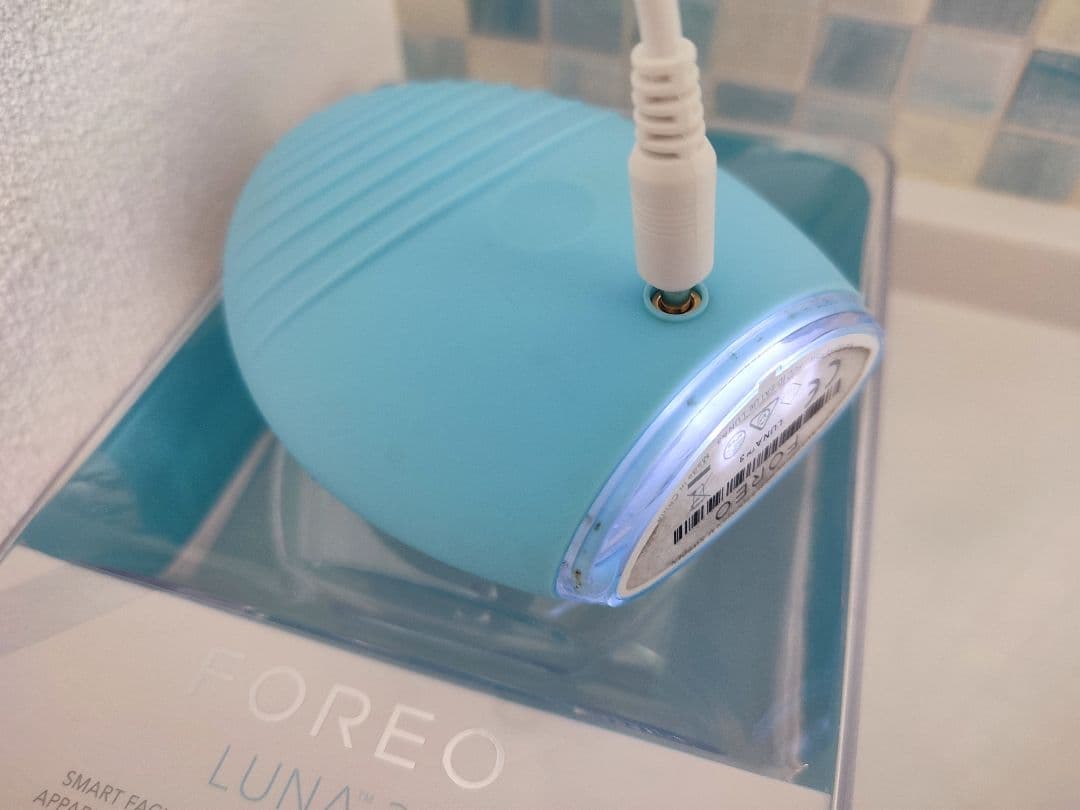 ♪FOREO LUNA 3混合肌用　中古品♪