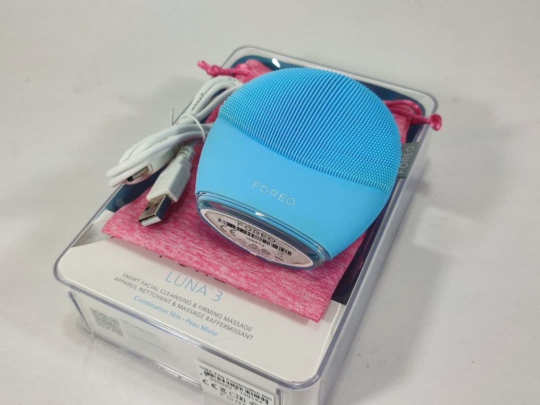 ♪FOREO LUNA 3混合肌用　中古品♪