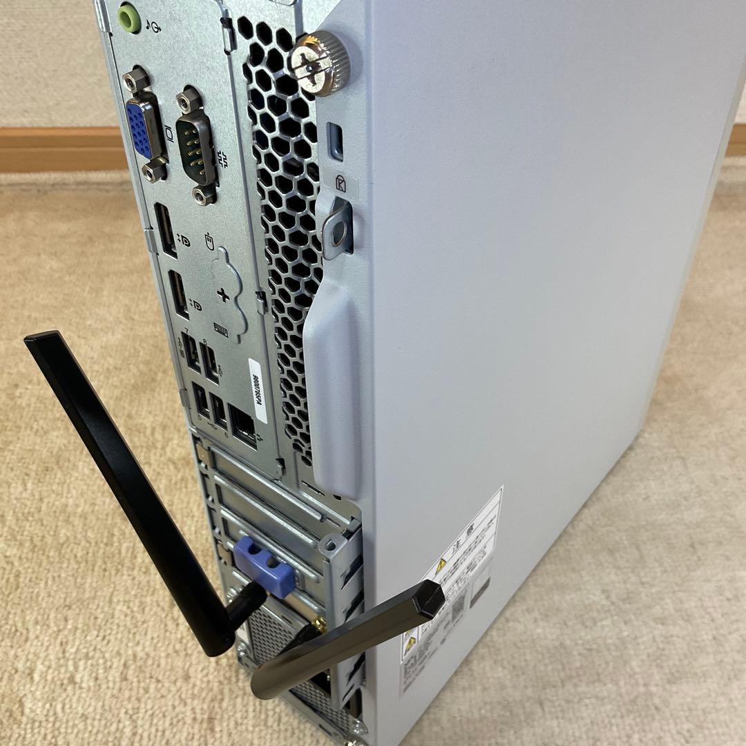 Windowsデスクトップ NEC Mate i5-8400 NVMe Wi-Fi Win11 Office