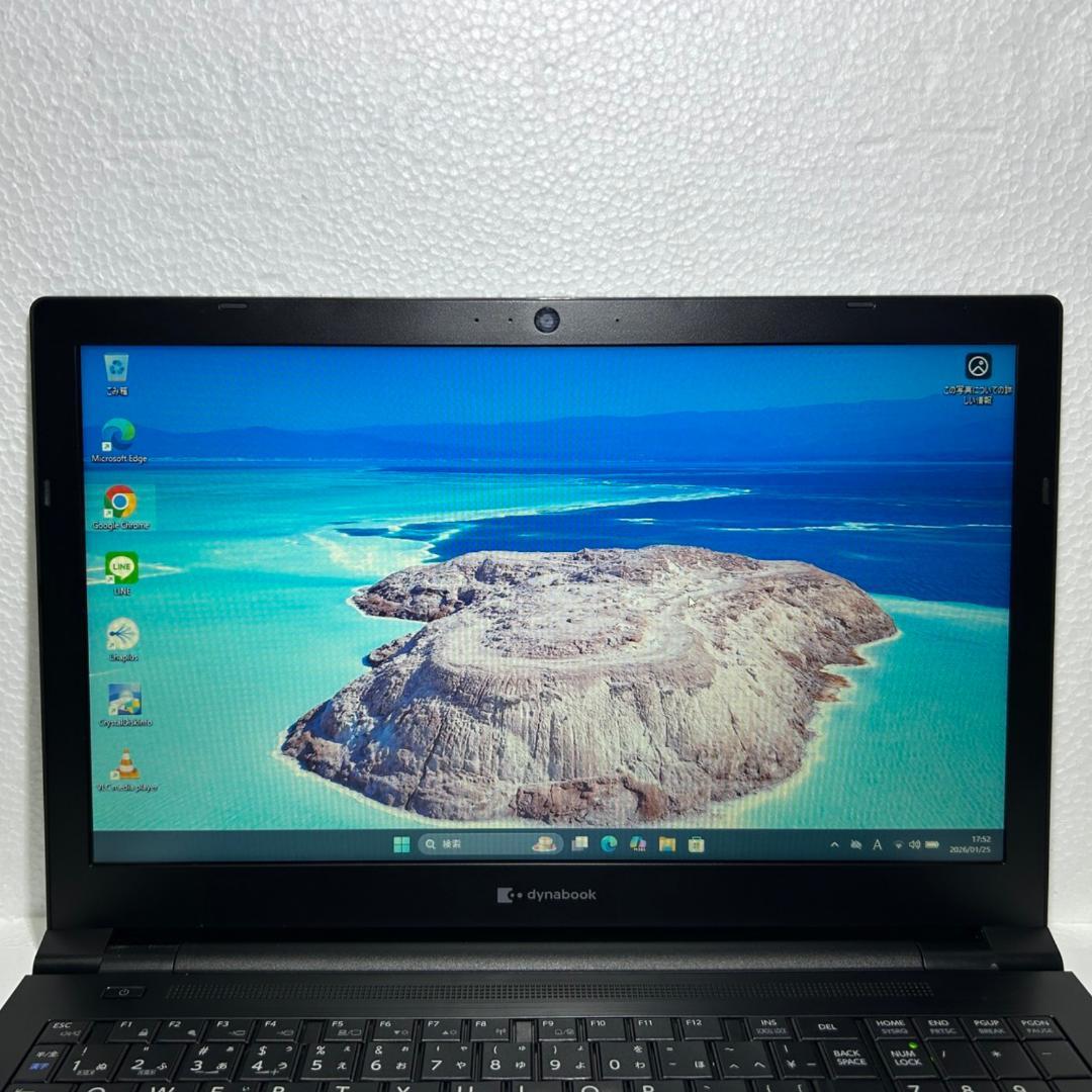 dynabook B55/HS✨第11世代i5×32GB×新品SSD1TB