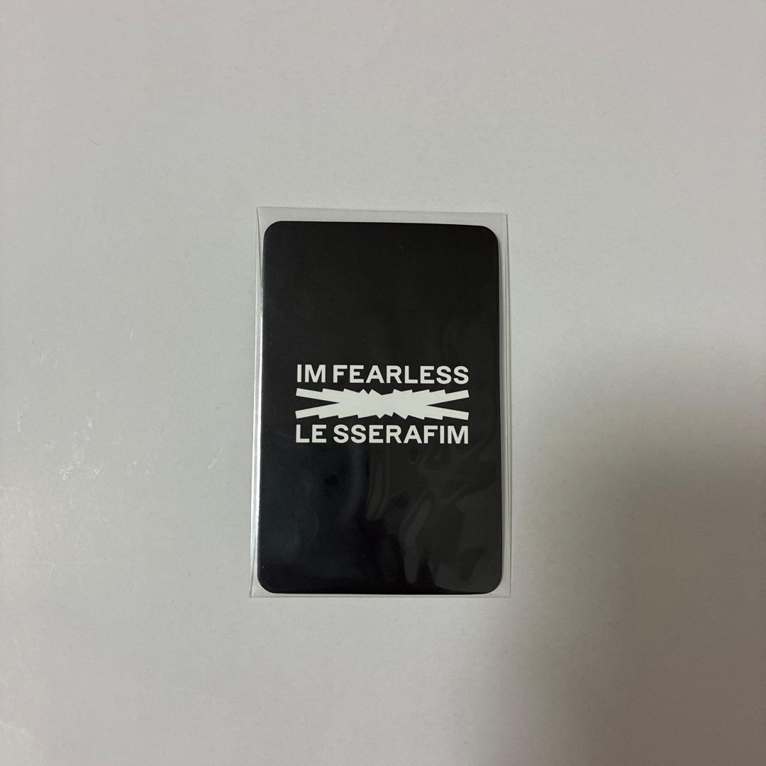 LE SSERAFIM shopee1 ガラム トレカ