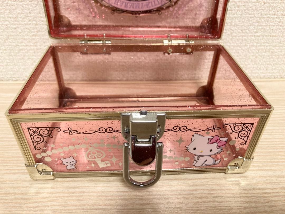 【レア】チャーミーキティ　バニティケース　平成レトロ