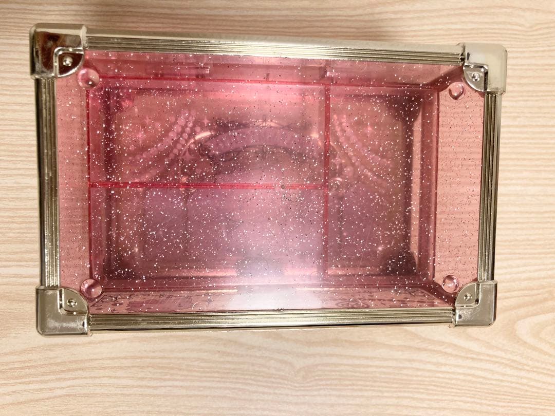 【レア】チャーミーキティ　バニティケース　平成レトロ