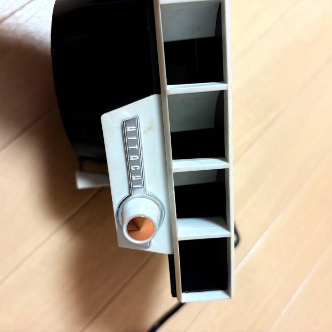 日立 扇風機 卓上扇風機 卓上扇ピアノ レトロ家電 昭和レトロ T-1094A