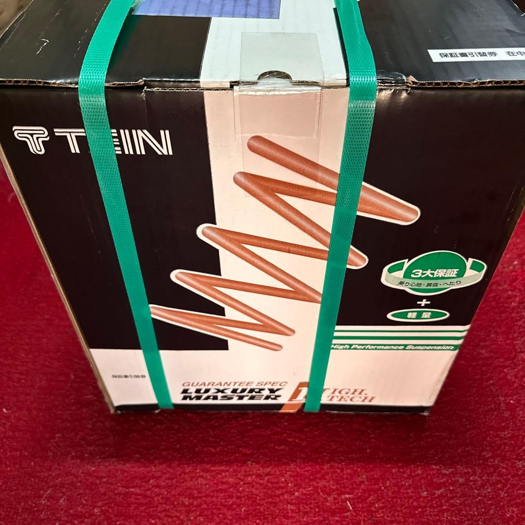 TEIN ダウンサス 4本セット　20アルファード