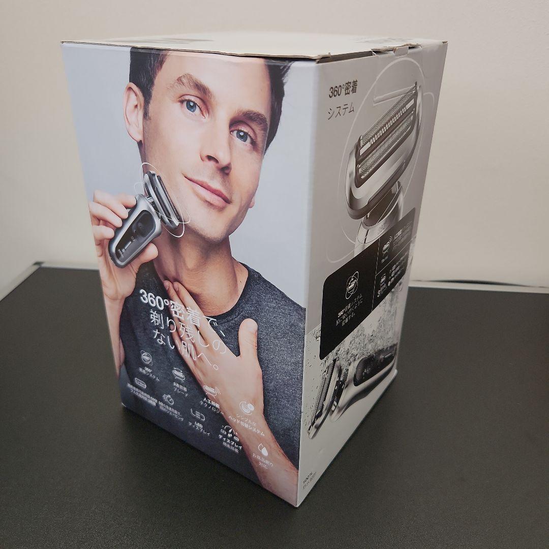 【新品未開封】Braun シリーズ7メンズシェーバー 洗浄カートリッジ別途4個付