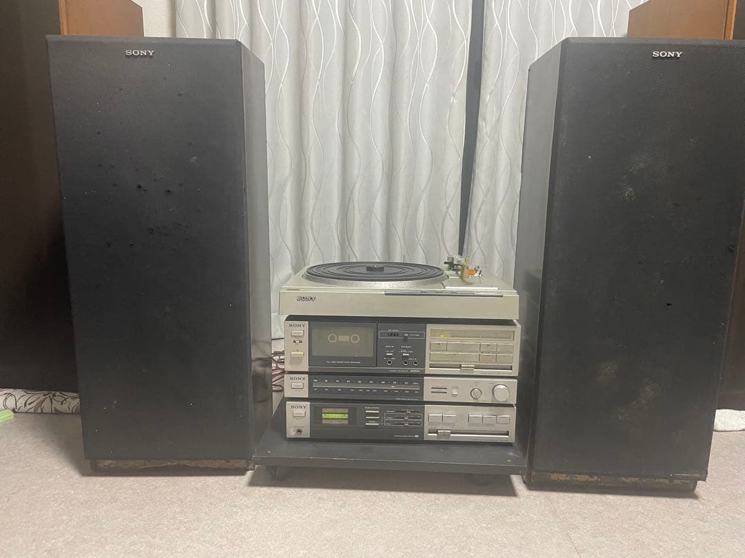 アンプ SONY TA-AX200, TC-FX200, ST-JX200,..