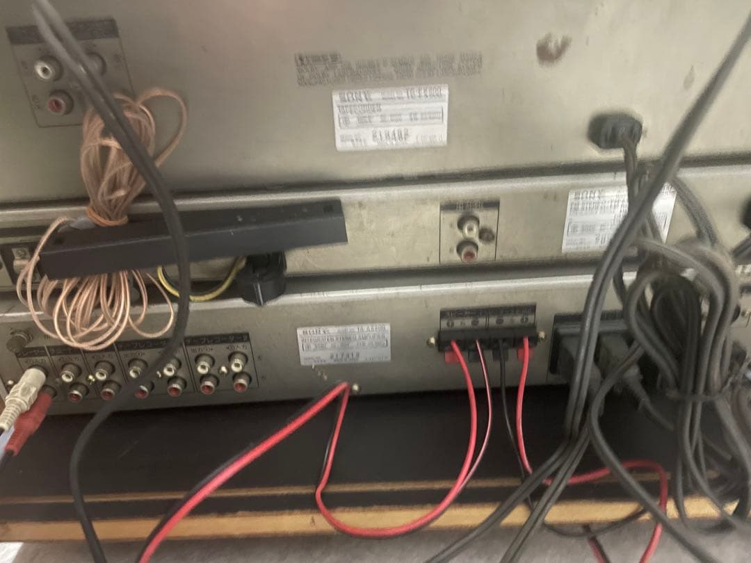 アンプ SONY TA-AX200, TC-FX200, ST-JX200,..